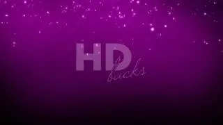 Purple Sparks - HD Background Loop