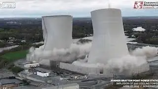 Liveleak com   Power Plant Demolition