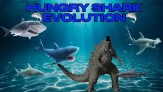 EM 2026:GUSTAVOZILLA JOGAR O HUNGRY SHARK EVOLUTION