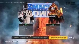WWE 2K22 vs Furyguy_167