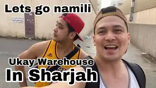 Lets Go mamili sa Ukay Warehouse in Sharjah