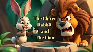 The Clever Rabbit and the Lion | Moral Story for Kids | Wisdom Wins Over Strength