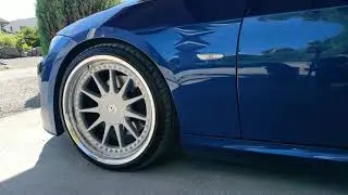 Bmw E92 on stanceparts aircups