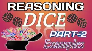 Dice - Reasoning|Dice examples|SSC CHSL|SSC CGL|Basic and short tricks#easy