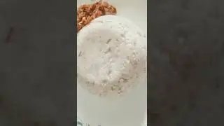 Kiribath (Milk rice) in rice cooker#recipe #shortvideo #easyrecipe
