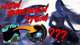 This Item Makes Blue Kayn EVEN MORE BROKEN - League of Legends