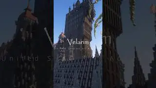 Velarim Stoneworks City Spotlight #minecraftshorts
