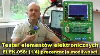 Tester elementów elektronicznych ELEK-058 [1/4]