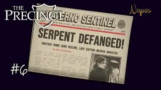 Arresting Gia Weaver, the captain of Crimson Serpent | The Precinct full release - Episode 6