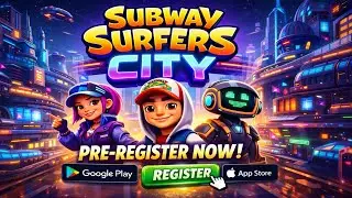 Subway Surfers City Live | Pre-Register Now ✅ #shorts #shortslive #subwaysurfers #shortsfeed #gaming