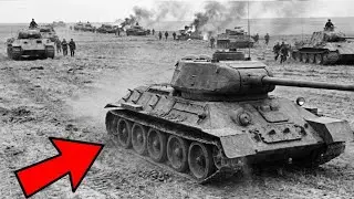 Его «безумная» идея сварить два Т-34 вместе создала монстра — немцы отступали при виде