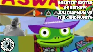 Greatest Battles Of Modern History vs &lrm;⁨@JulieFarnum⁩&nbsp; Upper Deck Credentials Hobby Box Opening 