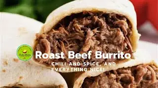 🌶️Savor the Flavor:Green Chile Burrito Recipe with Shredded Roast Beef!@tishsdishsby Letitia Montoya