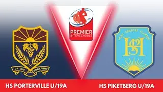 Netbal | Ho&euml;rskool Porterville U/19A vs Ho&euml;rskool Piketberg U/19A