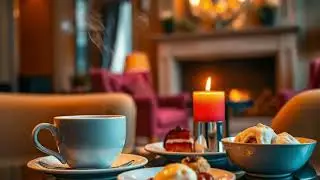 Slow Jazz & Caf&eacute; Lounge Ambience 🎶 | Chill Lounge Music for Work & Study