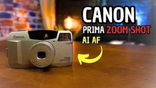 Canon Prima Zoom Shot: Questa Compatta Analogica Sorprende Ancora? 📸 Recensione & Test