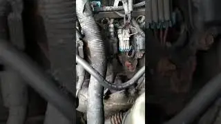 2009 Silverado reduced engine message ground cable fix#diy #auto #silverado #reducedengine