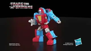 Walmart Exclusive Transformers Retro-Inspired  Gears (360&deg; official video)