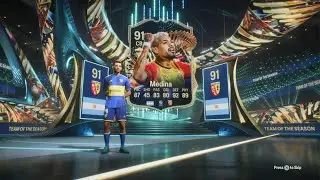 Triple 85+x10 Rare Gold Players Pack - EA SPORTS FC 24
