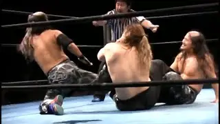 The Brahmans & Takahiro Oba vs. Kengo Mashimo, Ryuichi Sekine & Tamon Honda (July 25th, 2010)