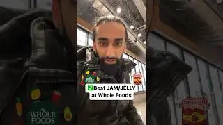 Best Jam & Jelly & Fruit Spread to Buy at Whole Foods #jam #jelly #groceryhaul #wholefoods