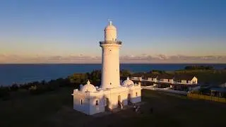 DRONE - Aerial Photography - Drone over the Vaucluse Lighthouse