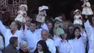 Radio Abarán - Salida de los Niños desde la Iglesia de San Juan Bautista