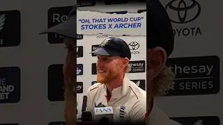 Ben Stokes Shares Hilarious Chat with Jofra Archer on World Cup Anniversary