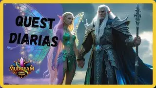 Mu Dream - Como fazer as Quests Diarias