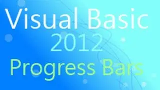 Progress Bar Tutorial - Visual Basic 2012 RC
