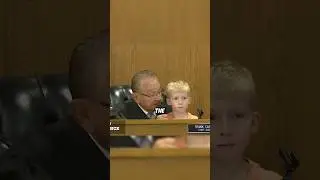 Cute Kid Wins Over The CourtRoom 😍