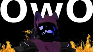 A Protogen Plays Little Inferno and Maybe Minecraft on Caffeine (LIVE)