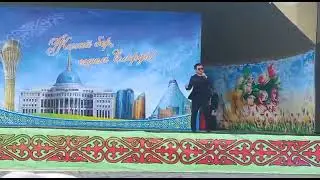 Уаш Темірбек. Күні сүйген сарыарқаның даласында. Таранған аққудай боп қаласы. 6 шілде 2022ж,