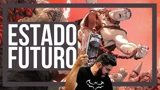 Gu&iacute;a completa FUTURE STATE (Estado Futuro)🔮 y lo que se viene en DC Comics: FRONTERA INFINITA