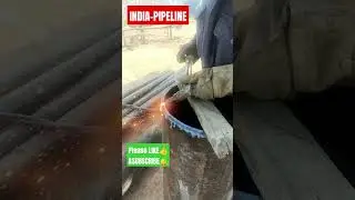 Pipe Cutting bevel making
