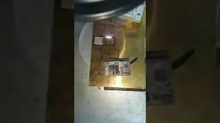 MOPA laser cutting  Copper