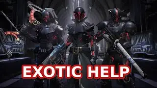 Destiny 2 Exotic Weapon Help Stream!!