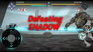 SHADOW FIGHT 3. Defeating SHADOW. End of CHAPTER 7 PART 2: BEHOLD THE FUTURE.
