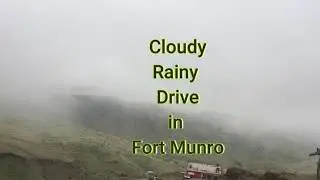 Long Drive | Slippery Road of Fort Munro | Pleasant weather in Fort Munro