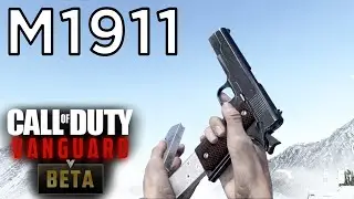 M1911 Gameplay | Call of Duty Vanguard Beta (PS5)