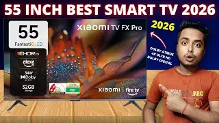 Top 5 Best 55 Inch Smart TV 2026🔥⚡|| Best 55 Inch 4K TV India || Best Smart TV 55 Inch in India 