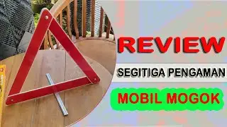 A78 segitiga pengaman mobil mogok darurat reflektor