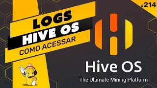 ⛏️💡 COMO ATIVAR E ACESSAR OS LOGS DE ERRO DO MINERADOR NO HIVE OS - RESOLVA OS PROBLEMAS DA SUA RIG
