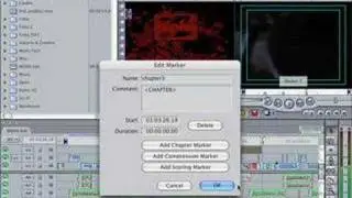 Final Cut Pro 7 Tutorial | 101 | Export for DVD with Chapter Markers