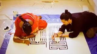 24th Biennale Of Sydney, Ten Thousand Suns #Baigatribe #painting #indian #indiantribal #art