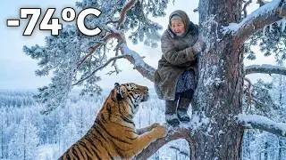 She Faced an Arctic Tiger Alone in a Hollow Tree at &ndash;74&deg;C