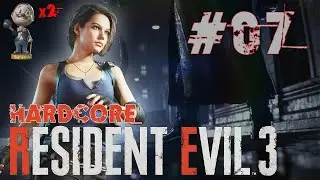 Let's Platinum Resident Evil 3 Remake #07 - Get Off My Train!