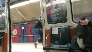 MONTREAL METRO RIDE ON THE BLUE LINE / FEB. 2019