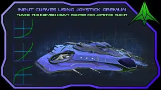 Fixing the Dervish Drift - Analog Input Curves Using Joystick Gremlin | PlanetSide 2 Joystick Flight