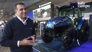 AGROACTIVA 2024: C&Oacute;MO FUNCIONA EL NUEVO CONCEPTO DE TRACTOR EL&Eacute;CTRICO DE NEW HOLLAND